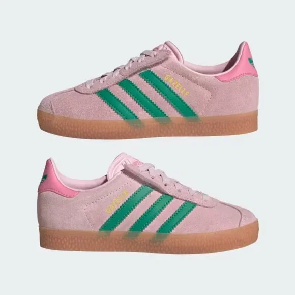 Adidas Gazelle - Pink - Girls Kids 4.5 - NWT - Picture 1 of 2